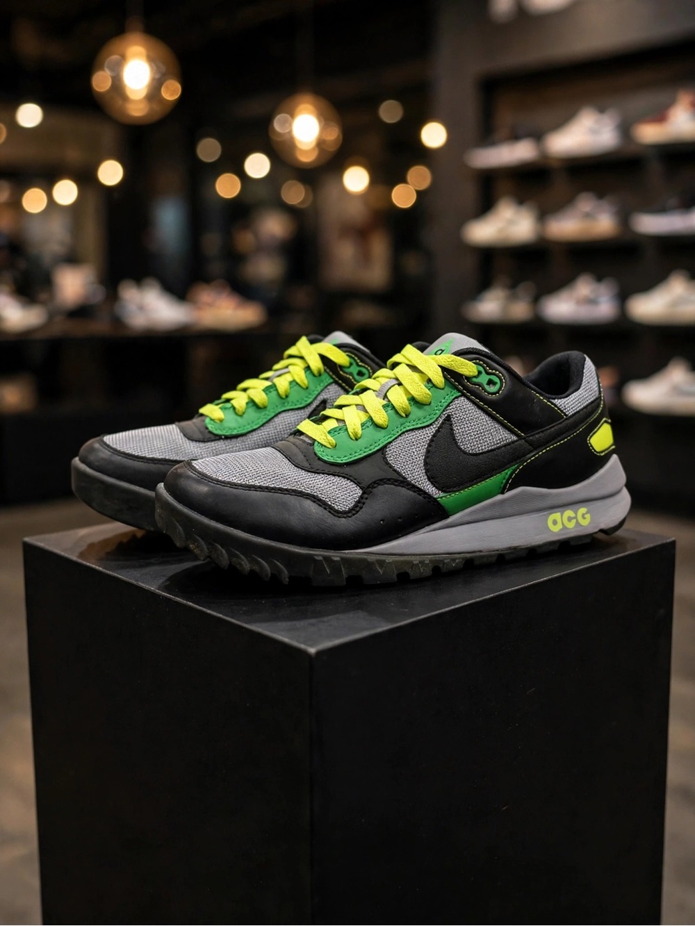 Nike ACG Wild Peg ‘Stealth Black/Green’ (2009)